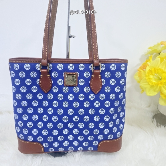 Dooney & Bourke Handbags - Dooney & Bourke Cubs Richmond blue tote New